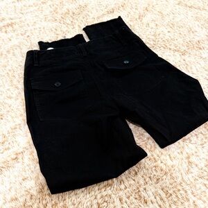 Banana Republic Black Cargo Shorts